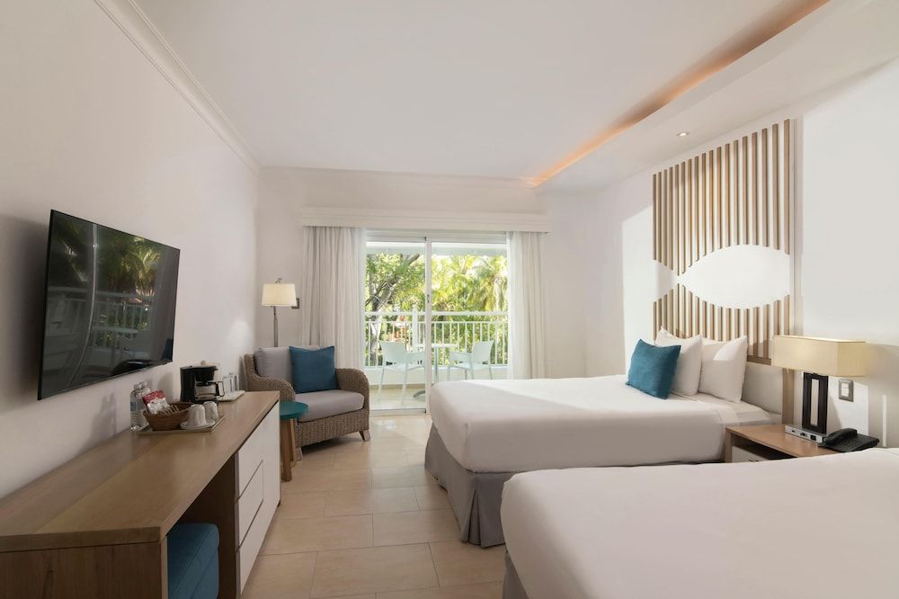 Wyndham Alltra Samana All-Inclusive Resort Premium Room, 2 Double Beds, Garden View 2