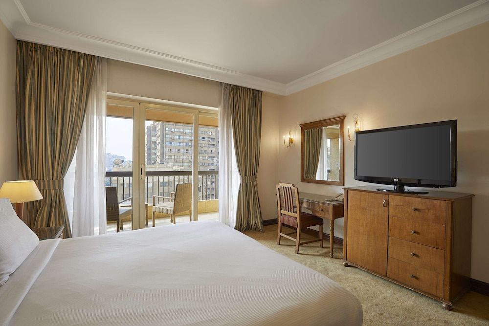 Hilton Cairo Zamalek Residences King Guest Room 3