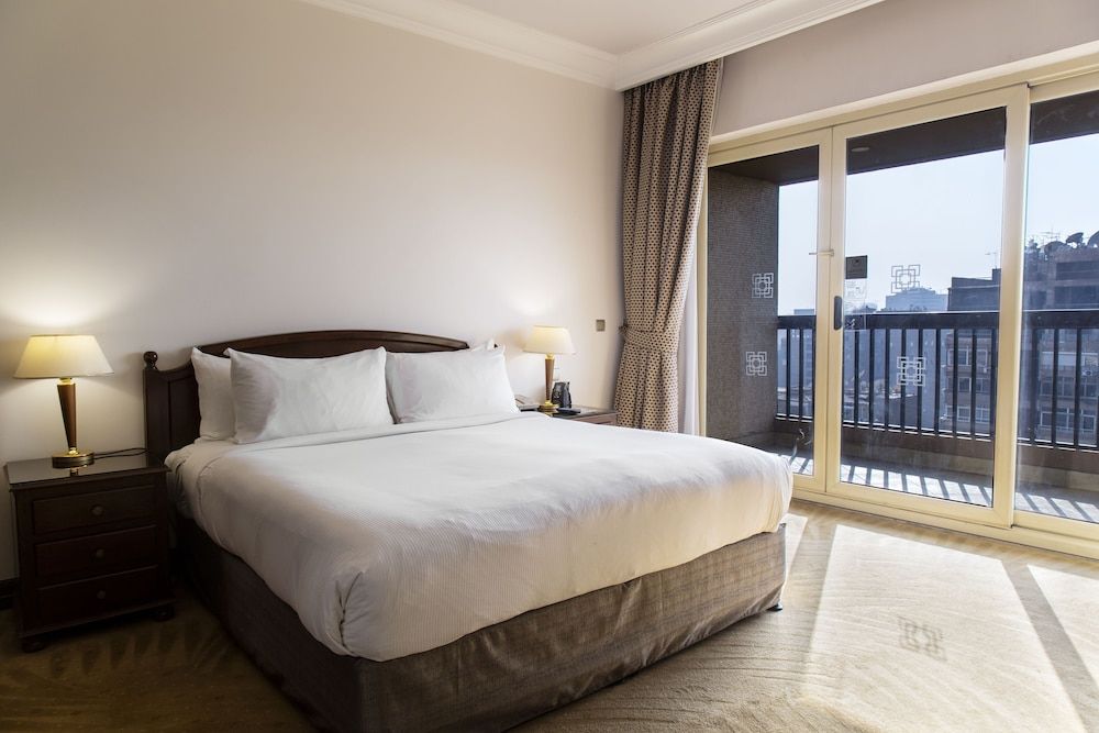 Hilton Cairo Zamalek Residences King Guest Room 2