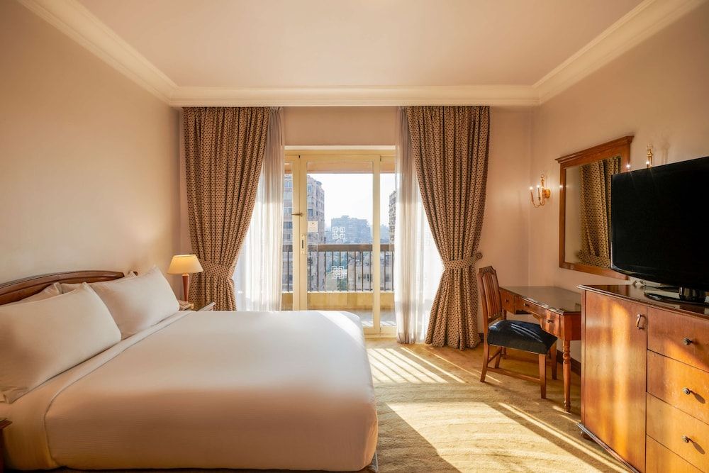 Hilton Cairo Zamalek Residences King Guest Room 5