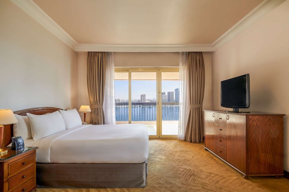One bedroom suite Nile view