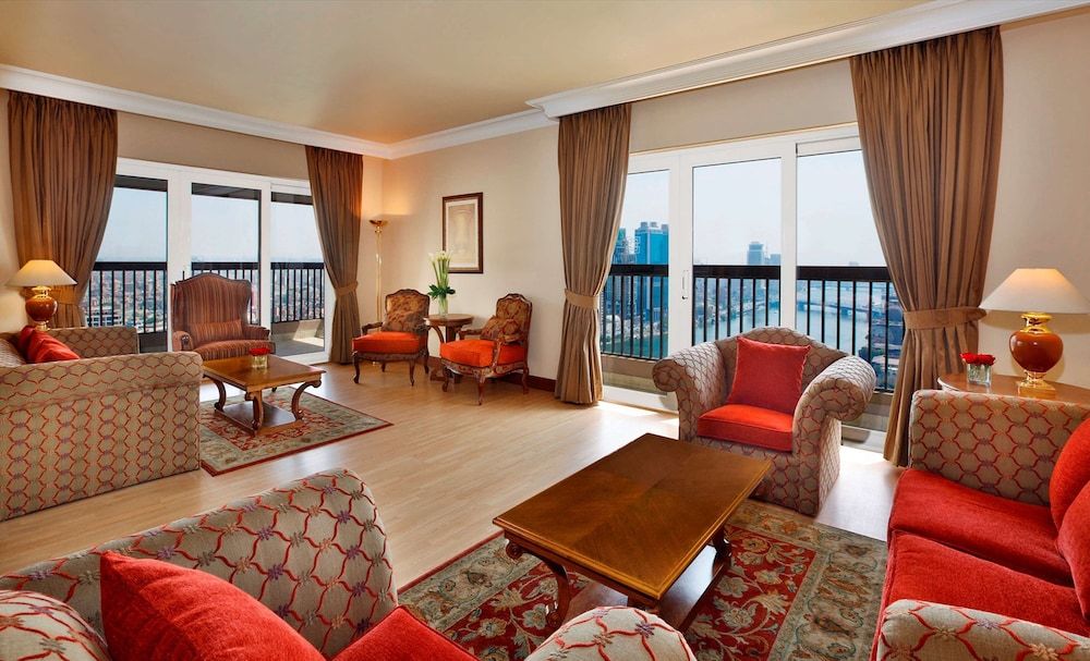 Hilton Cairo Zamalek Residences Ambassador Suite, Multiple Beds, Non Smoking 11