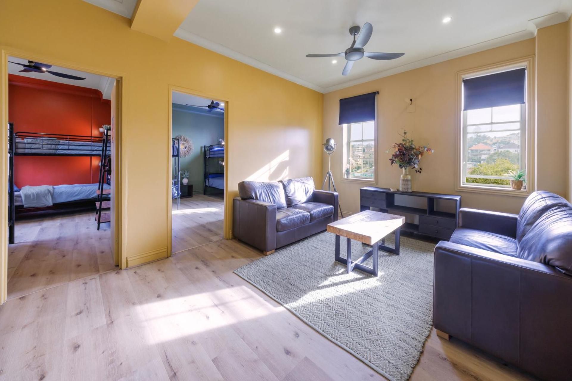 1 Person in 4-Bed Dormitory Apartment - Mixed