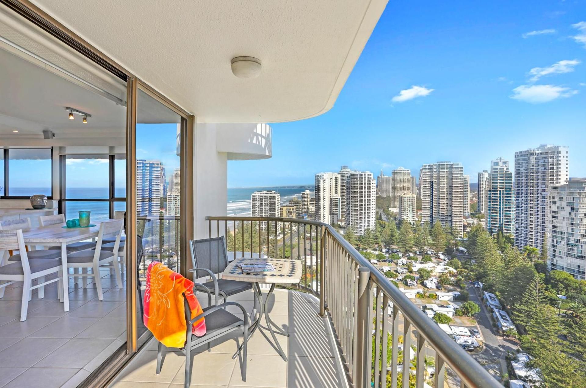 Executive One-Bedroom Apartment