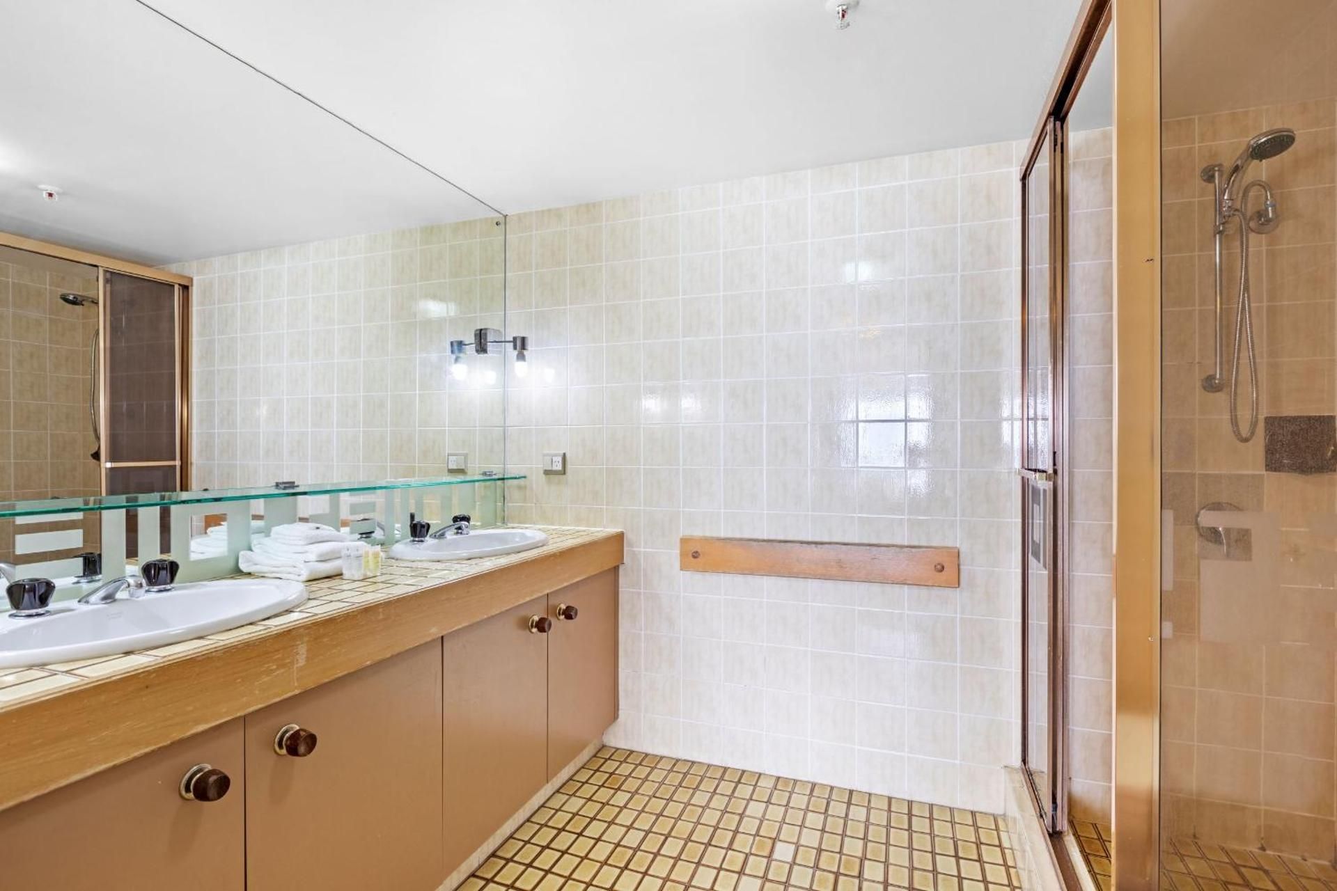2-Bedroom Budget Apartment