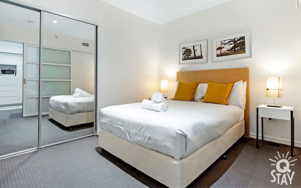 Apartment, 2 Bedrooms, City View