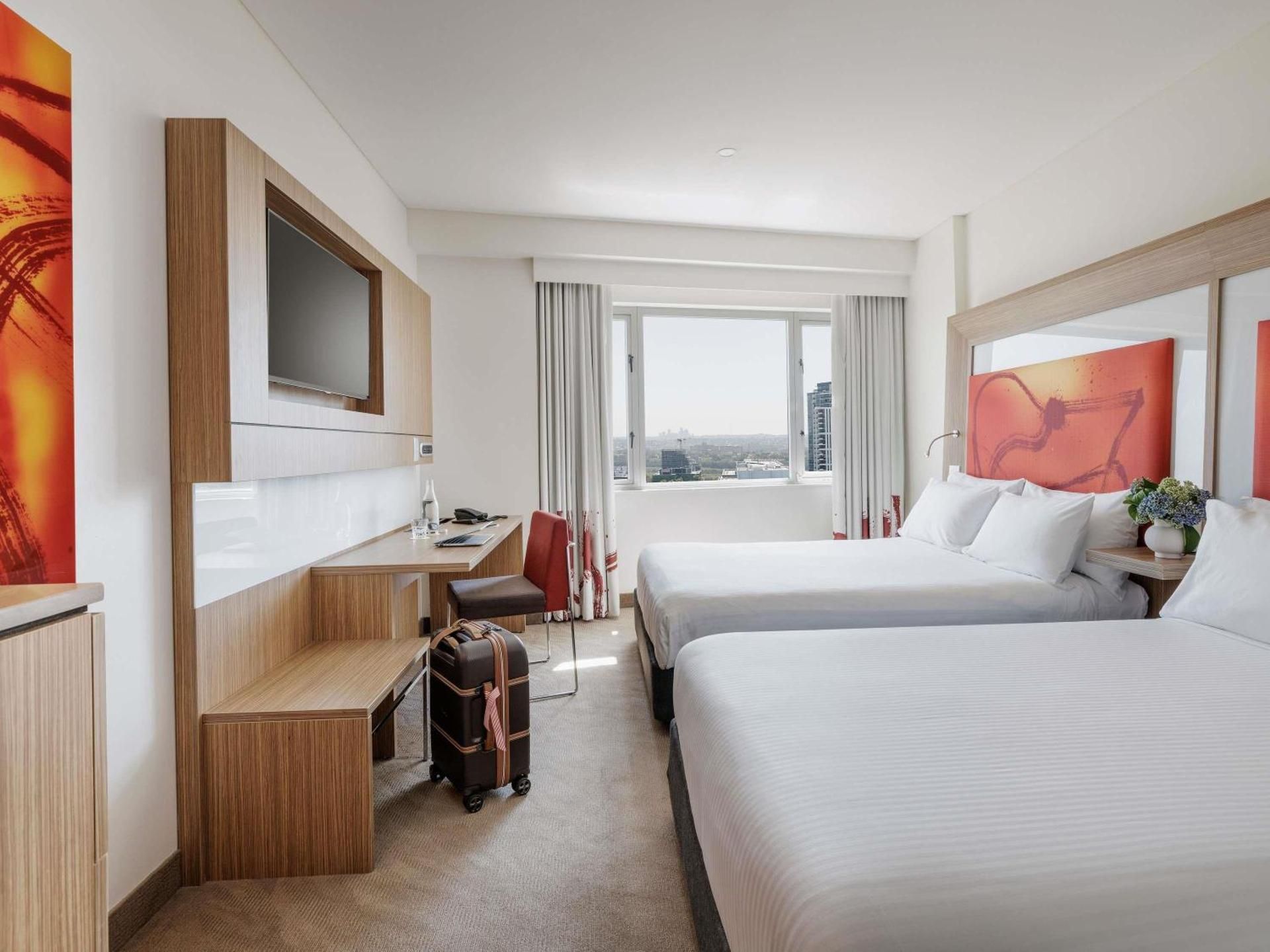Superior 2 Double Beds