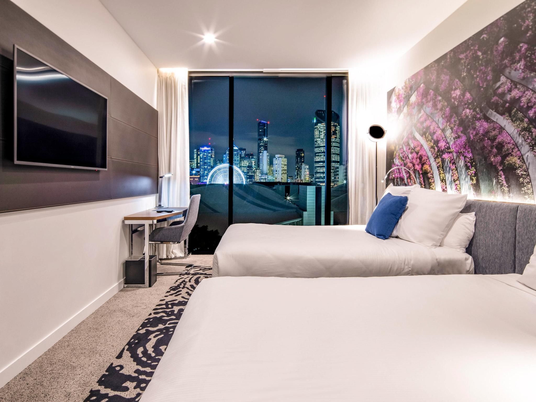 Premier ‘N’ Room with 2 Double Beds City View