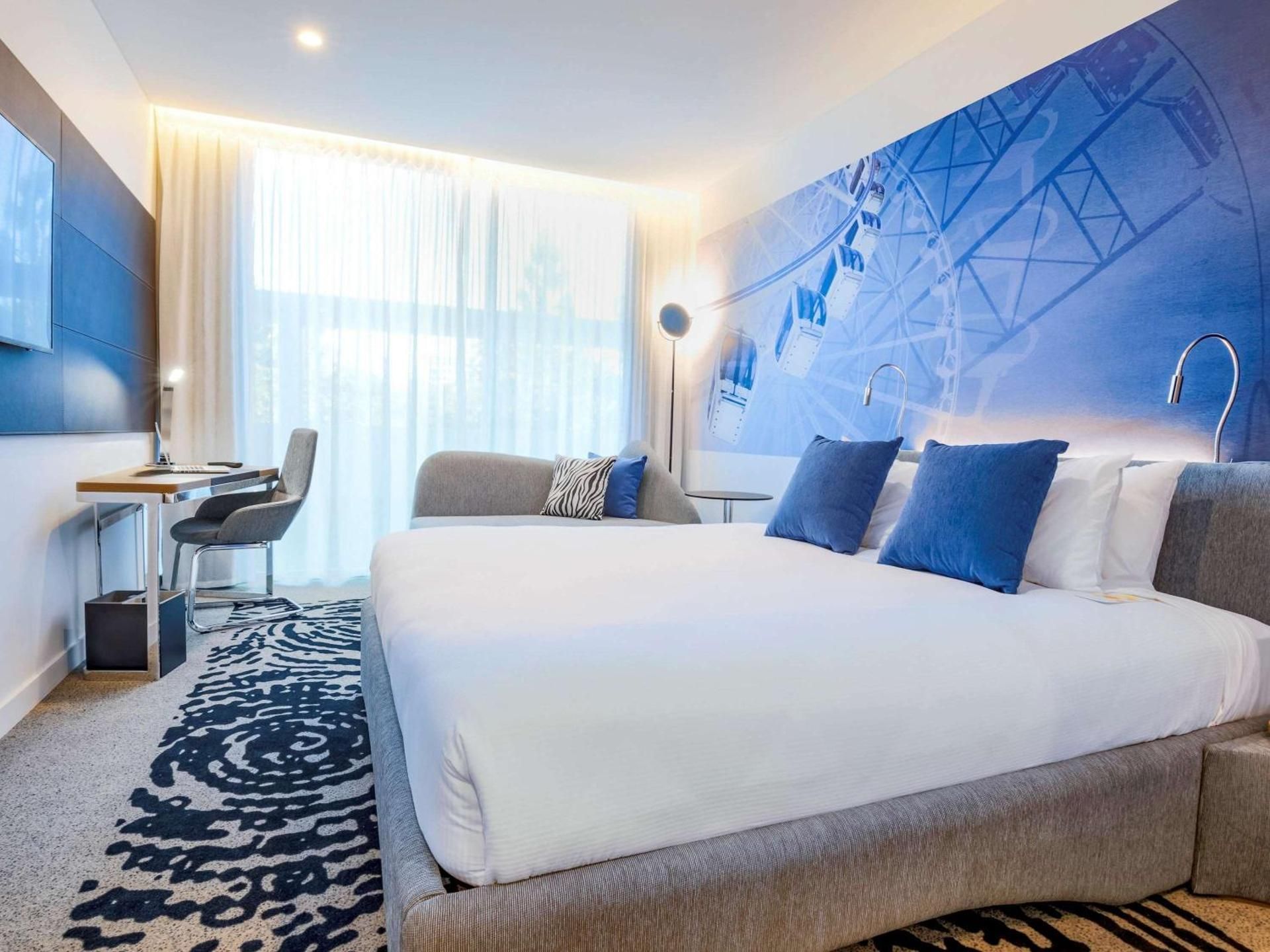 Standard Corner 'N' Room With 1 King Bed