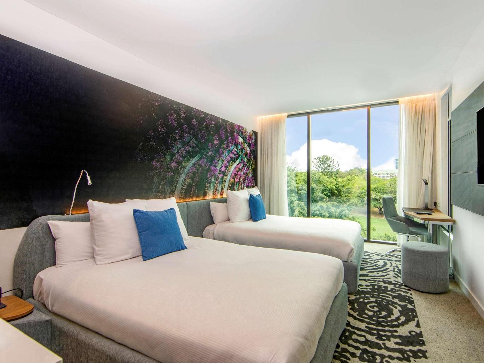 Premier ‘N’ Room with 2 Double Beds Park View