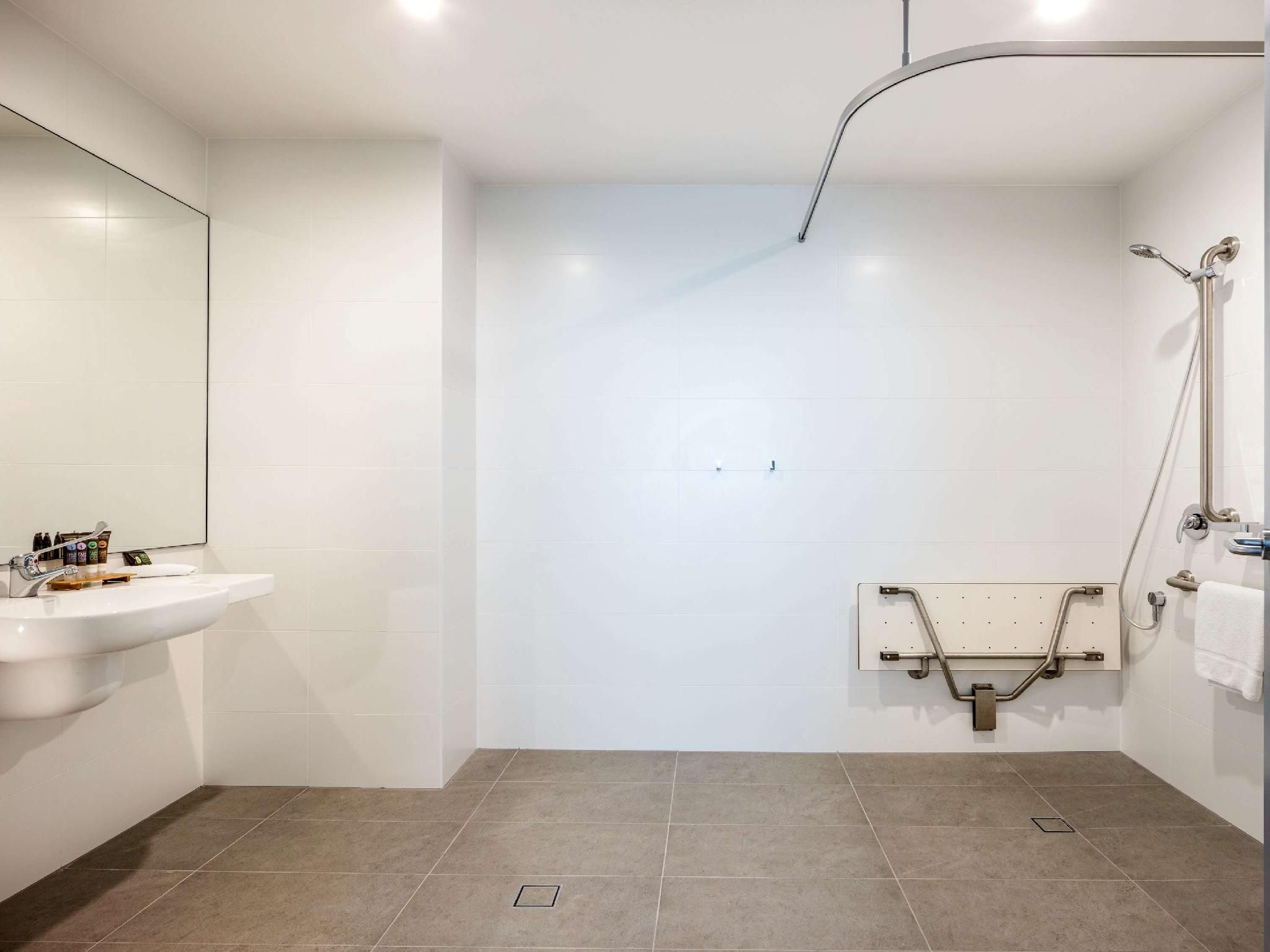Wheelchair Accessible N room with 1 King Bed