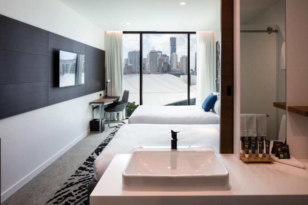 Premier ‘N’ Room with 2 Double Beds City View