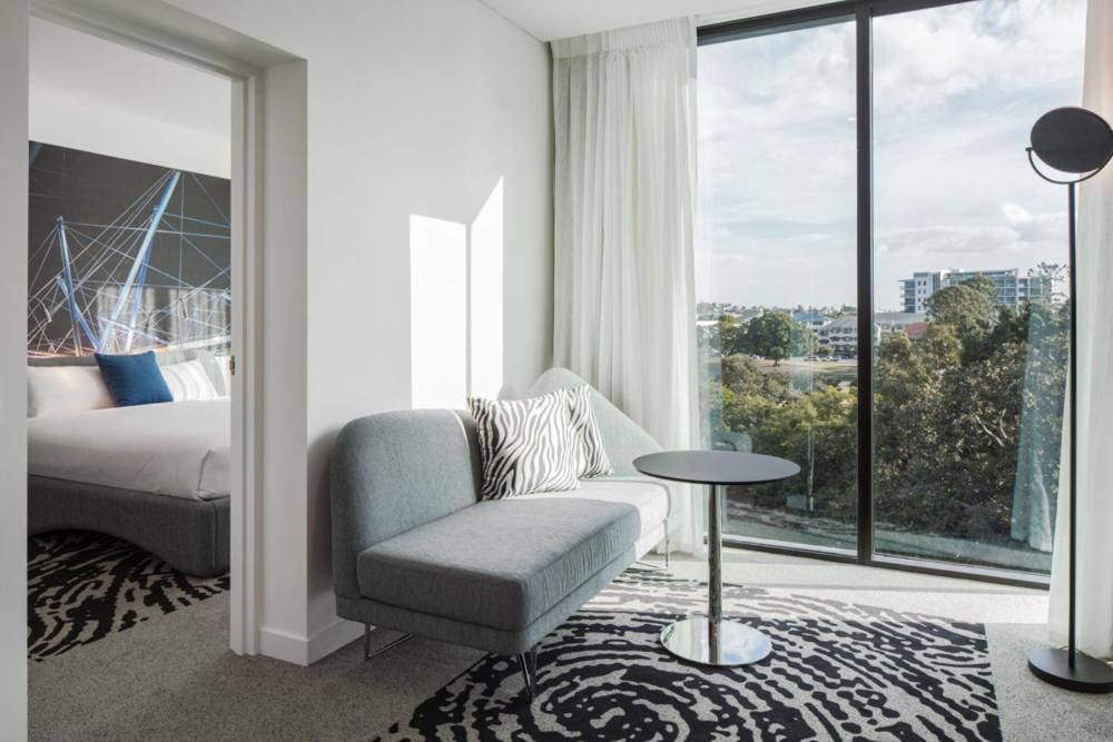 Junior 'N' Suite with 1 King Bed and 1 Sofa Bed