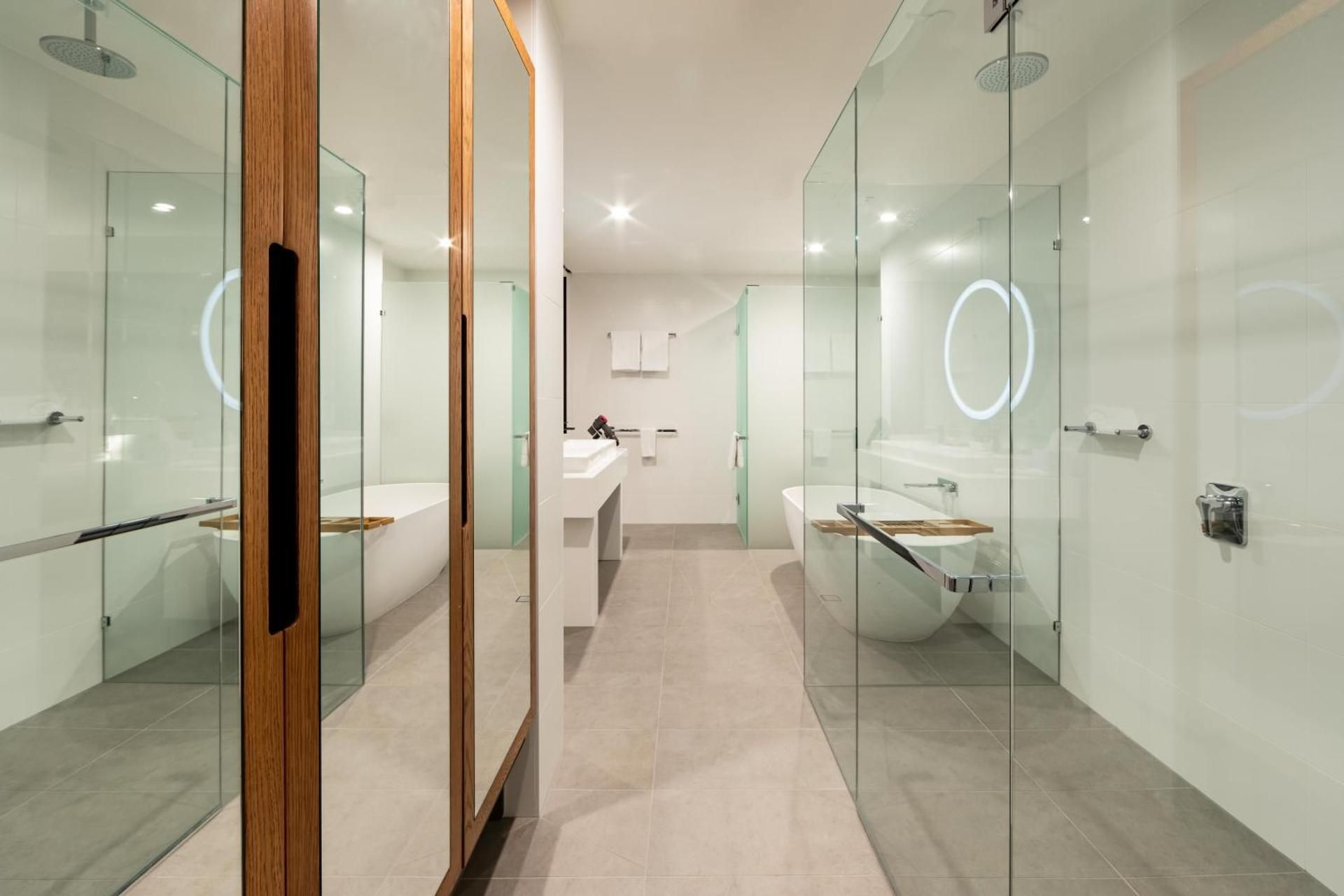 Junior 'N' Suite with 1 King Bed and 1 Sofa Bed