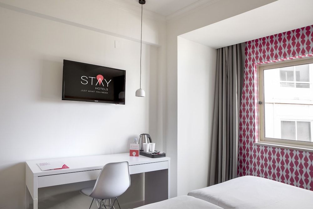 Stay Hotel Faro Centro Standard Twin Room 2