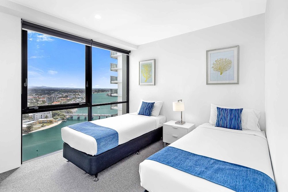 Apartment, 2 Bedrooms, 2 Bathroom, Ocean & River View (Level 19)  