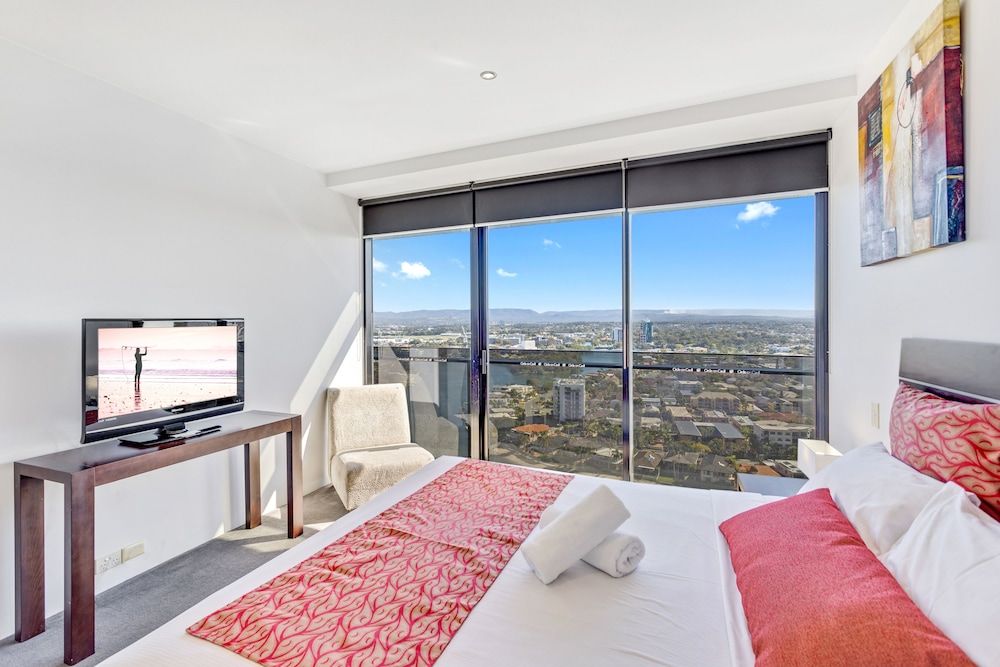 Apartment, 2 Bedrooms, 1 Bathroom, River View (Level 22)