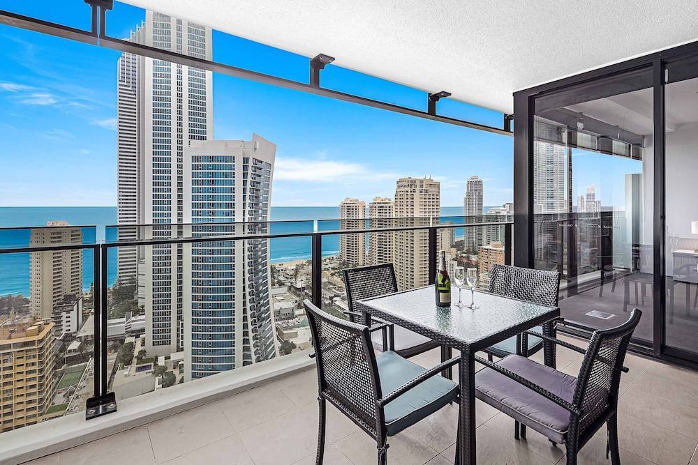 Deluxe Apartment, 1 Bedroom, Balcony, Ocean View