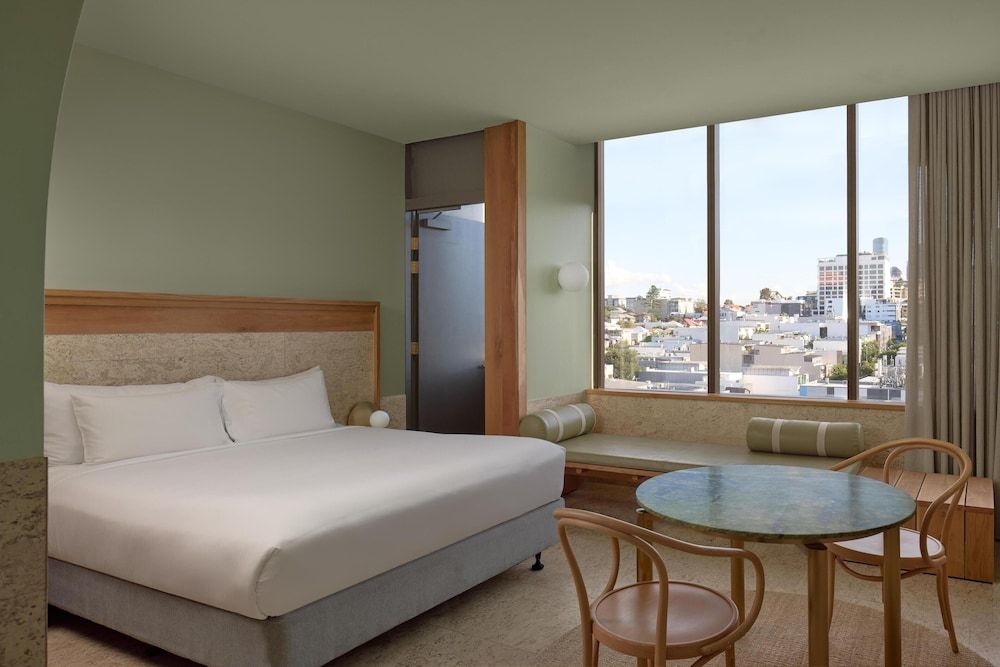 The Calile Hotel Room, 1 King Bed, City View