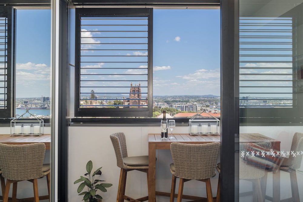 One Bedroom Apartment with City Views