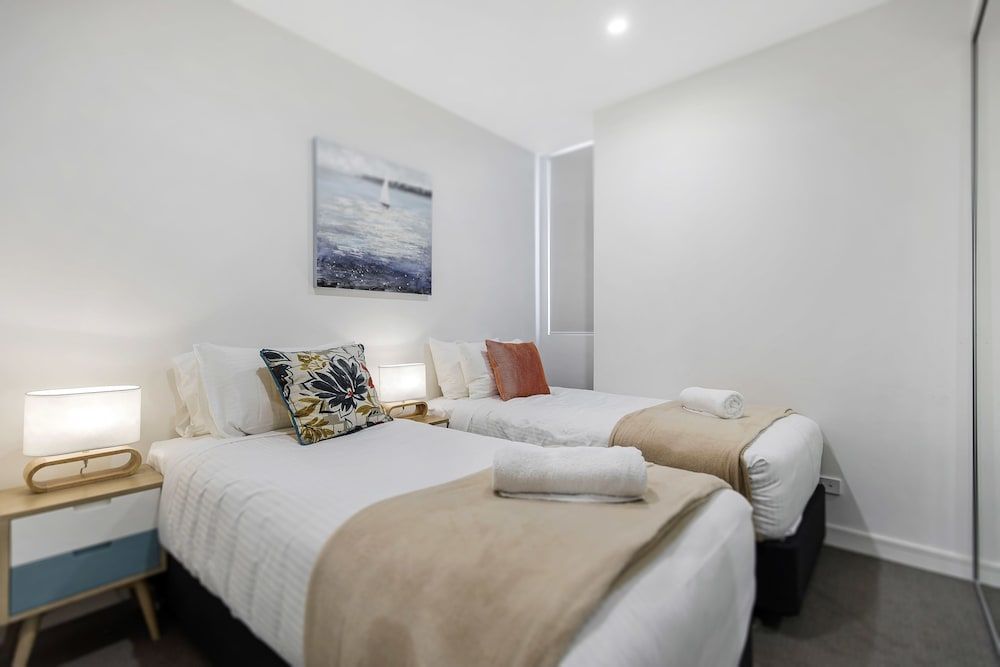 Superior Apartment, 2 Bedrooms, Ocean View, Beachside