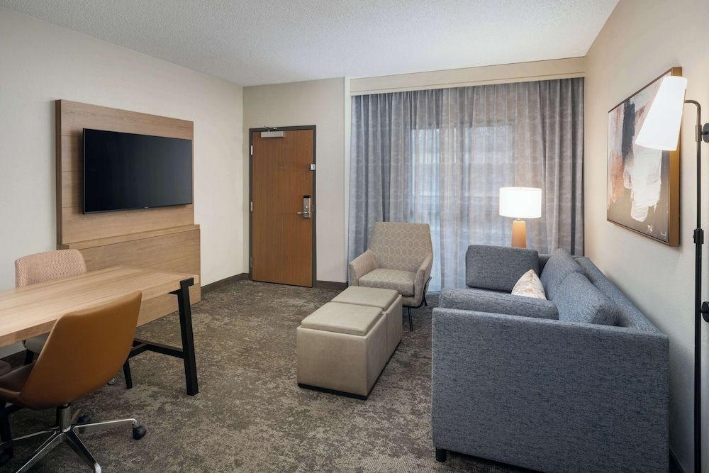 Suite, 2 Queen Beds, Hearing Accessible