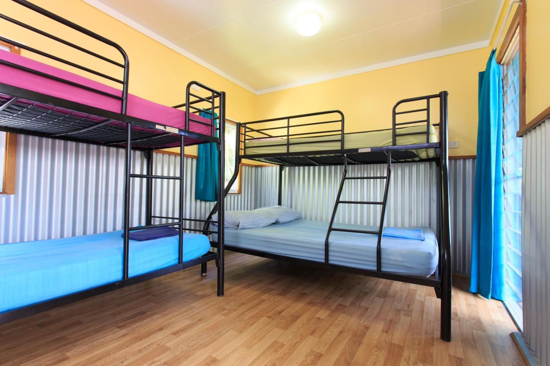 Bed in 4-Bed Female Dormitory Room
