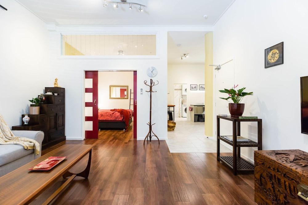 ARCHIE, 1BDR Melbourne Apartment Premium Apartment, 1 Bedroom, Private Bathroom 16