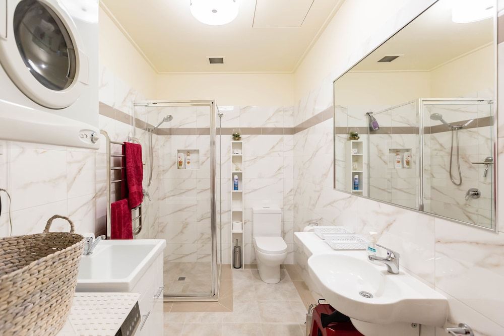 ARCHIE, 1BDR Melbourne Apartment Premium Apartment, 1 Bedroom, Private Bathroom 17