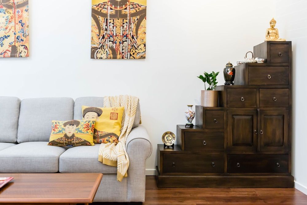 undefined ARCHIE, 1BDR Melbourne Apartment 10