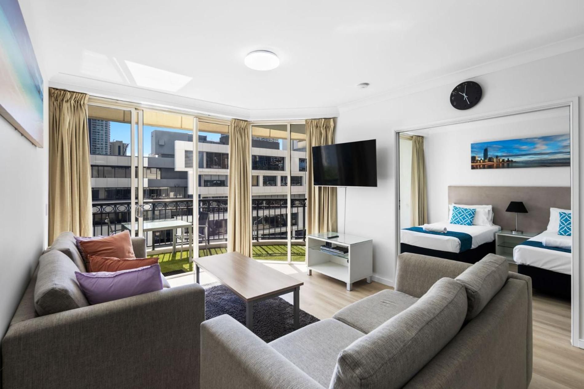 Two Bedroom Two Bathroom Ocean View Apartment