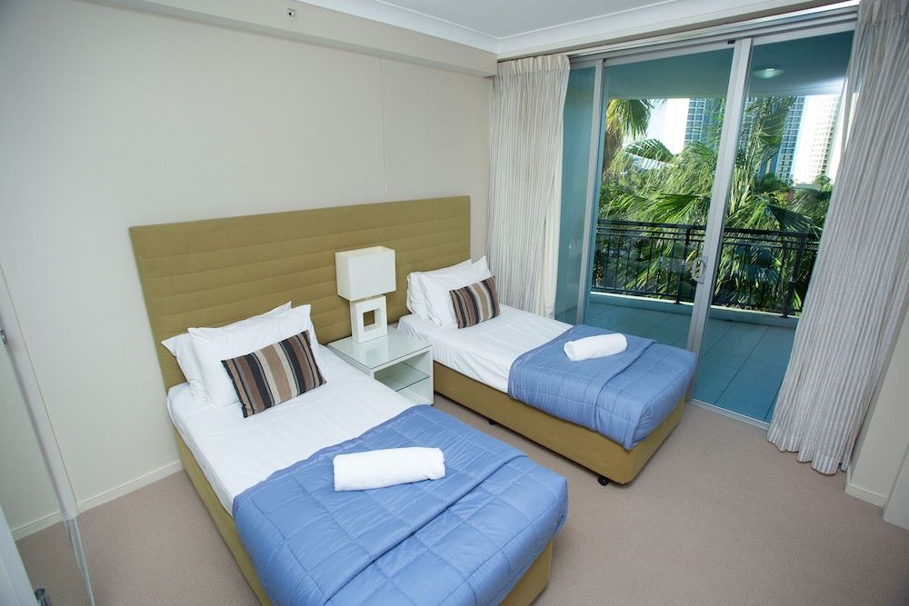 Chevron Renaissance Private Apartments Superior Apartment, 2 Bedrooms - Ocean, River or Garden Views