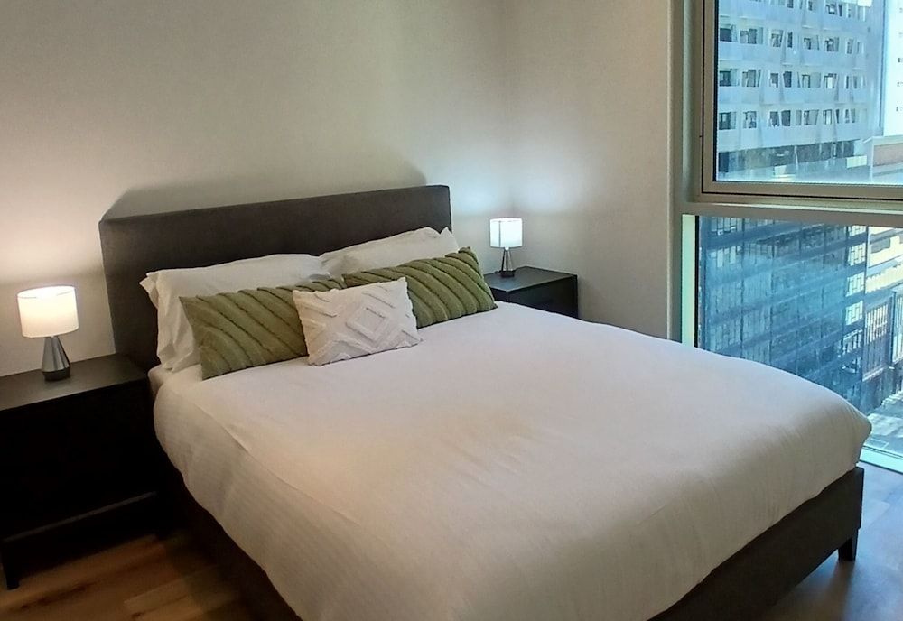 Business Apartment, 2 Bedrooms, City View