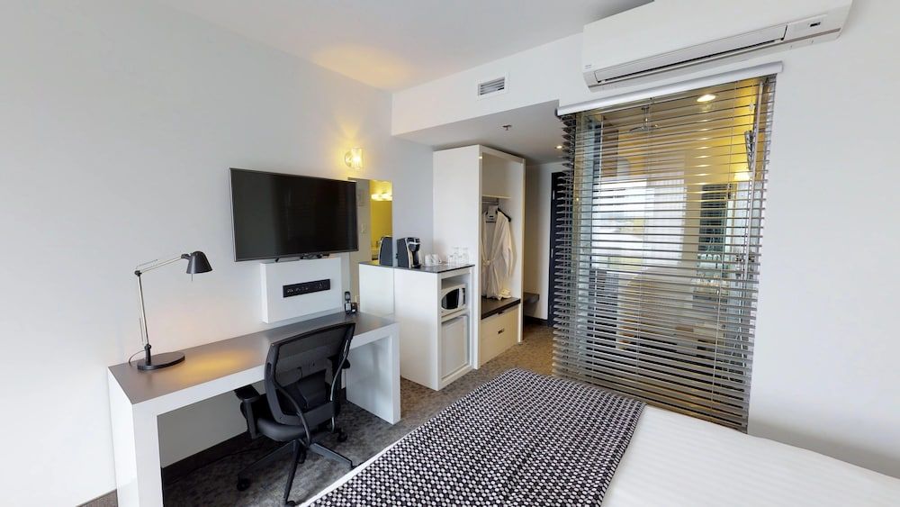 Riotel Matane Classic Room, 2 Queen Beds, Microwave, City View (Escale)