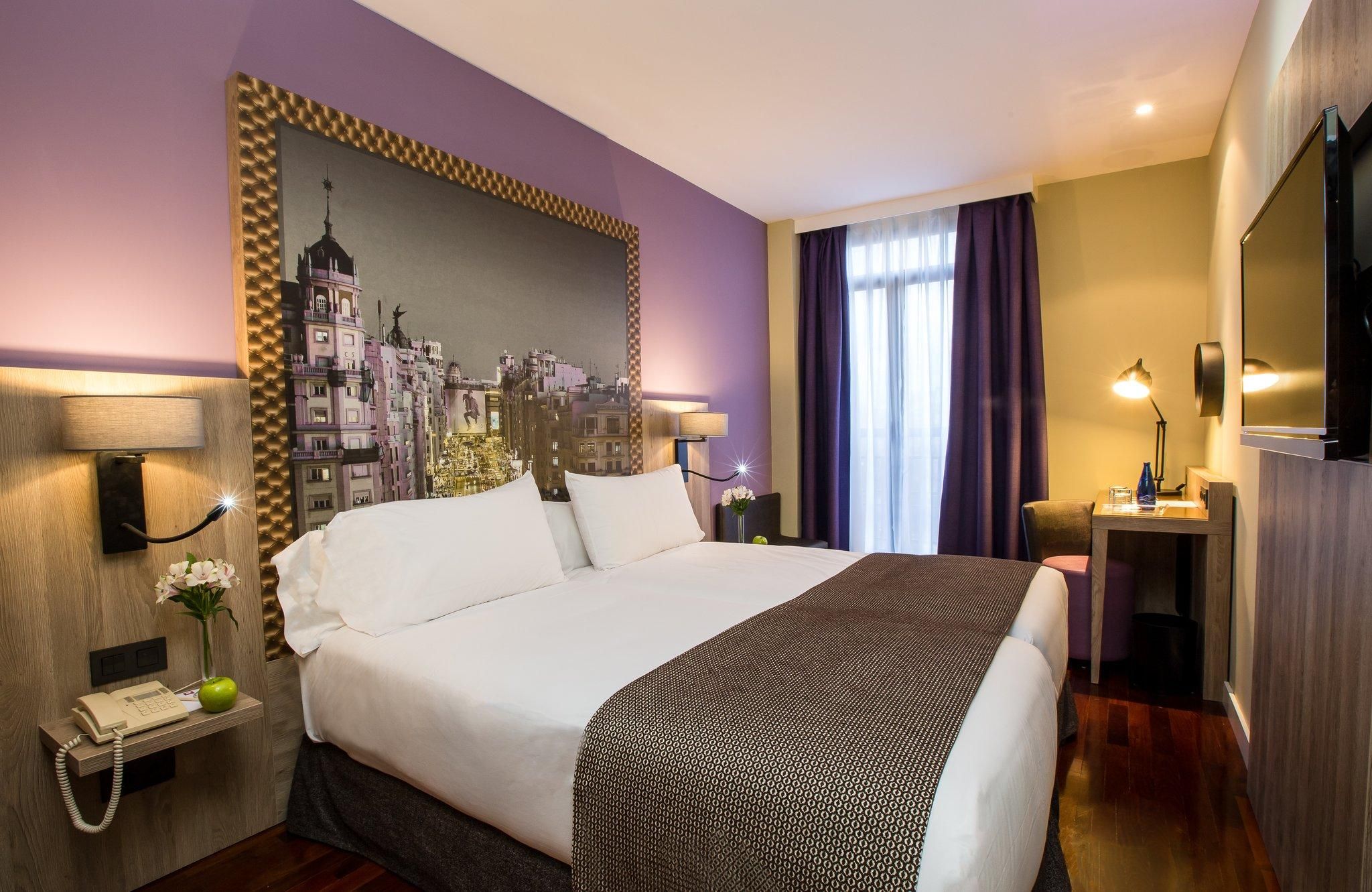 Leonardo Hotel Madrid City Center Comfort Room 2