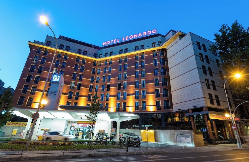 undefined Leonardo Hotel Madrid City Center 4