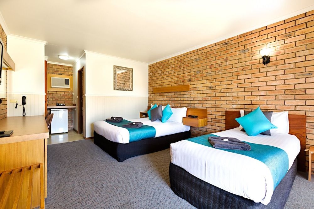 Statesman Motor Inn Standard Suite, 1 Bedroom, Non Smoking (Twin Suite)