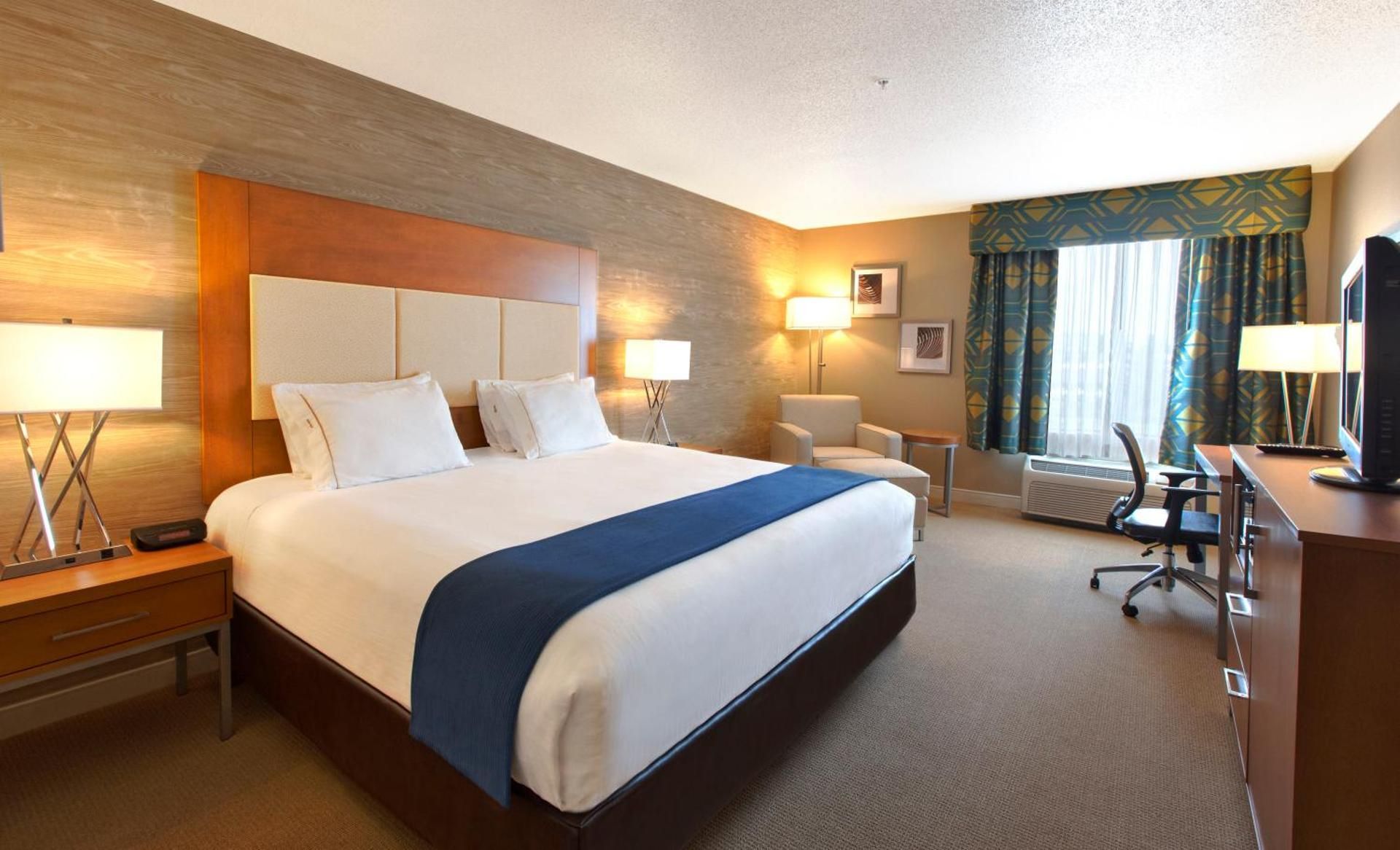 1 King Bed Non-Smoking