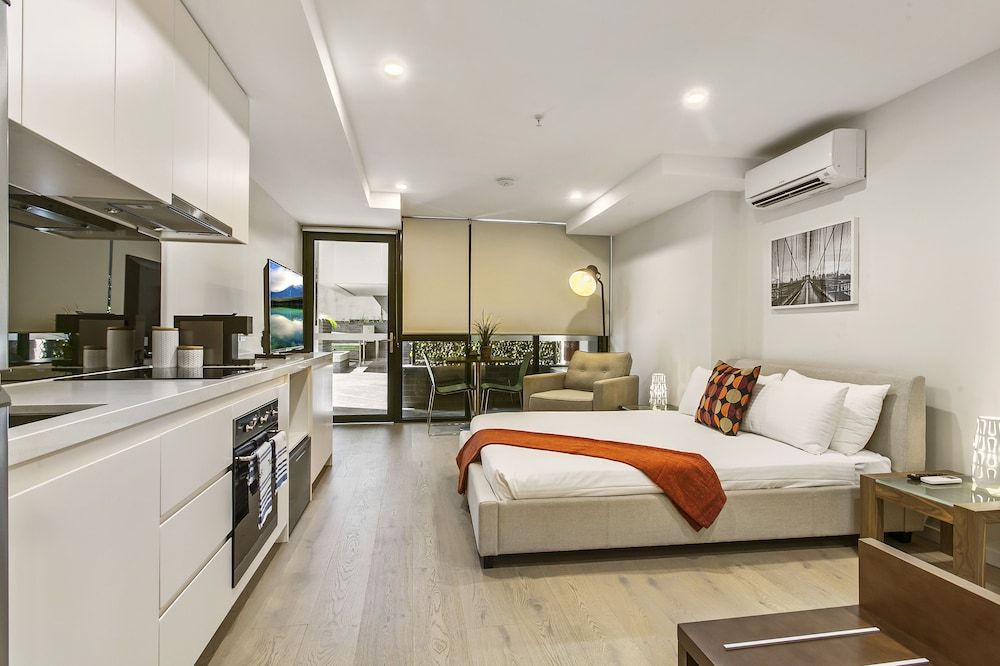 Melbourne City Apartments - Teri Studio Apartment 3