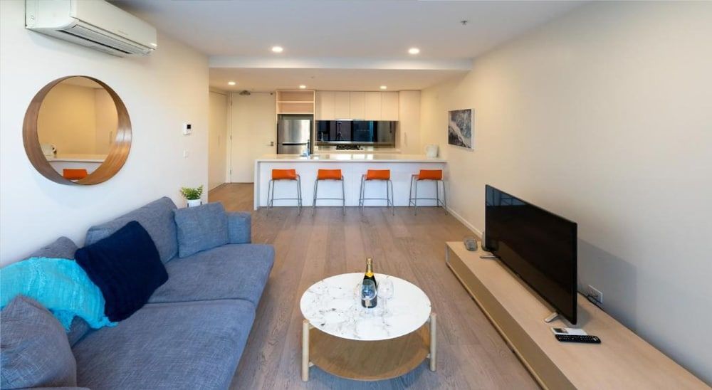 Melbourne City Apartments - Teri Executive Apartment, 1 Bedroom, City View 10