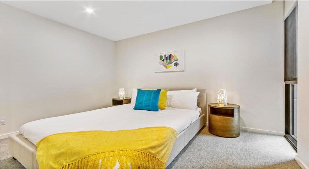 Melbourne City Apartments - Teri Executive Apartment, 1 Bedroom, City View 5