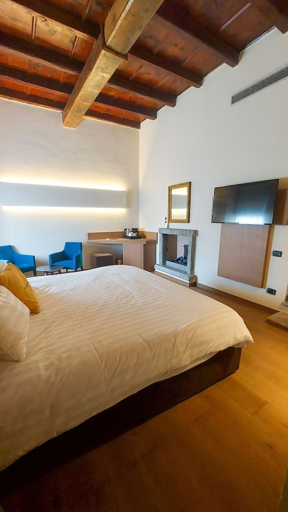 Relais & Spa Castello di Casiglio Junior Double Room, Sauna (Castello) 2