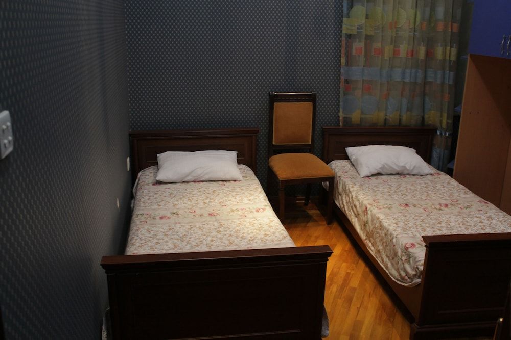 Economy Twin Room, Shared Bathroom
