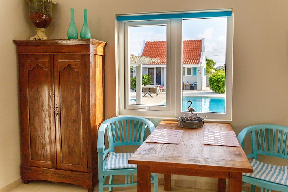 Aruba Boutique Apartments Adults Only Studio Bungalow, 1 Queen Bed, Patio, Ground Floor 7