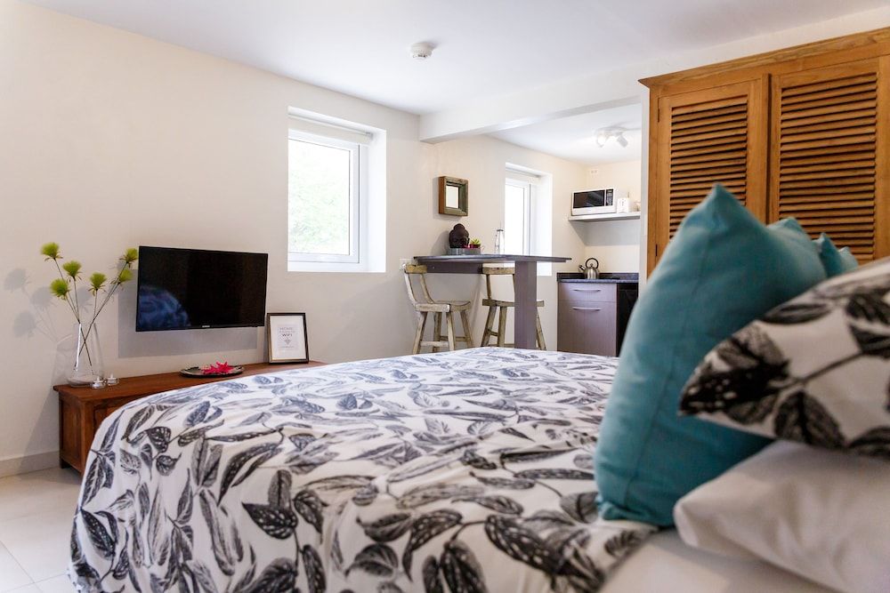Aruba Boutique Apartments Adults Only Studio Bungalow, 1 Queen Bed, Patio, Ground Floor 2