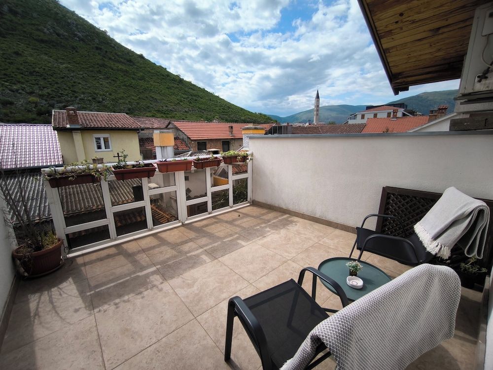 Pansion Infinity Standard Double or Twin Room, 1 Bedroom, Terrace, City View 5