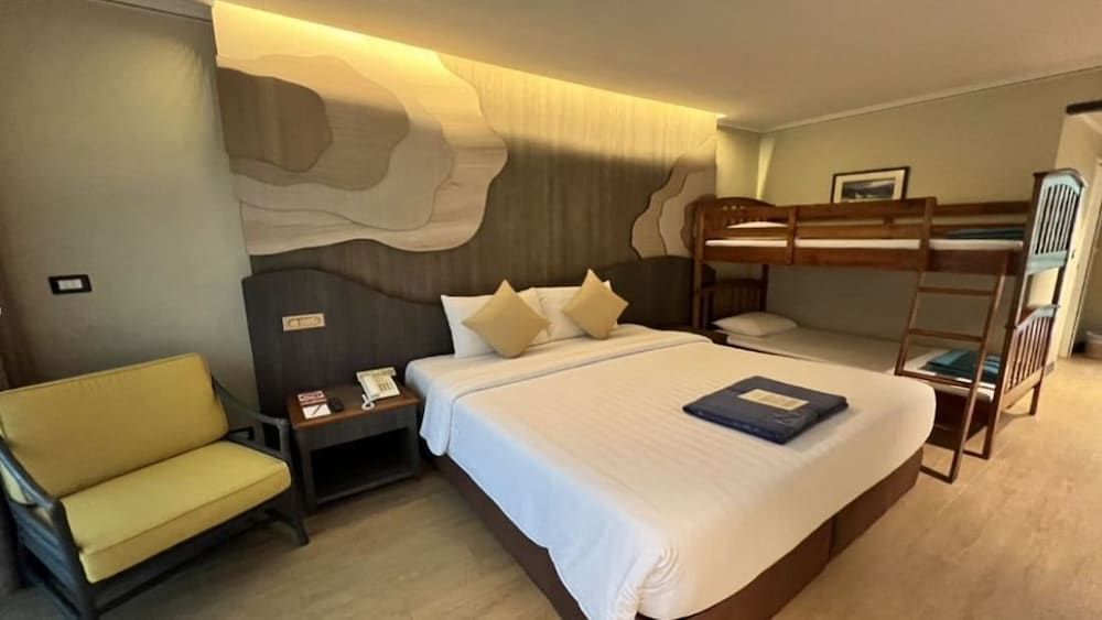 Amora Beach Resort Phuket Deluxe Family Pool View