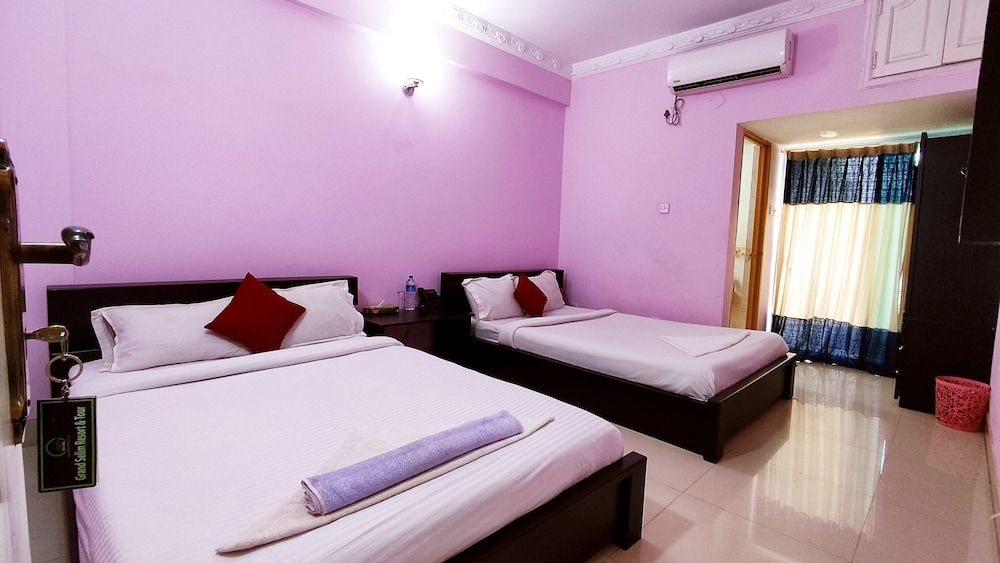 Grand Selim Resort & Tour Deluxe Quadruple Room 3