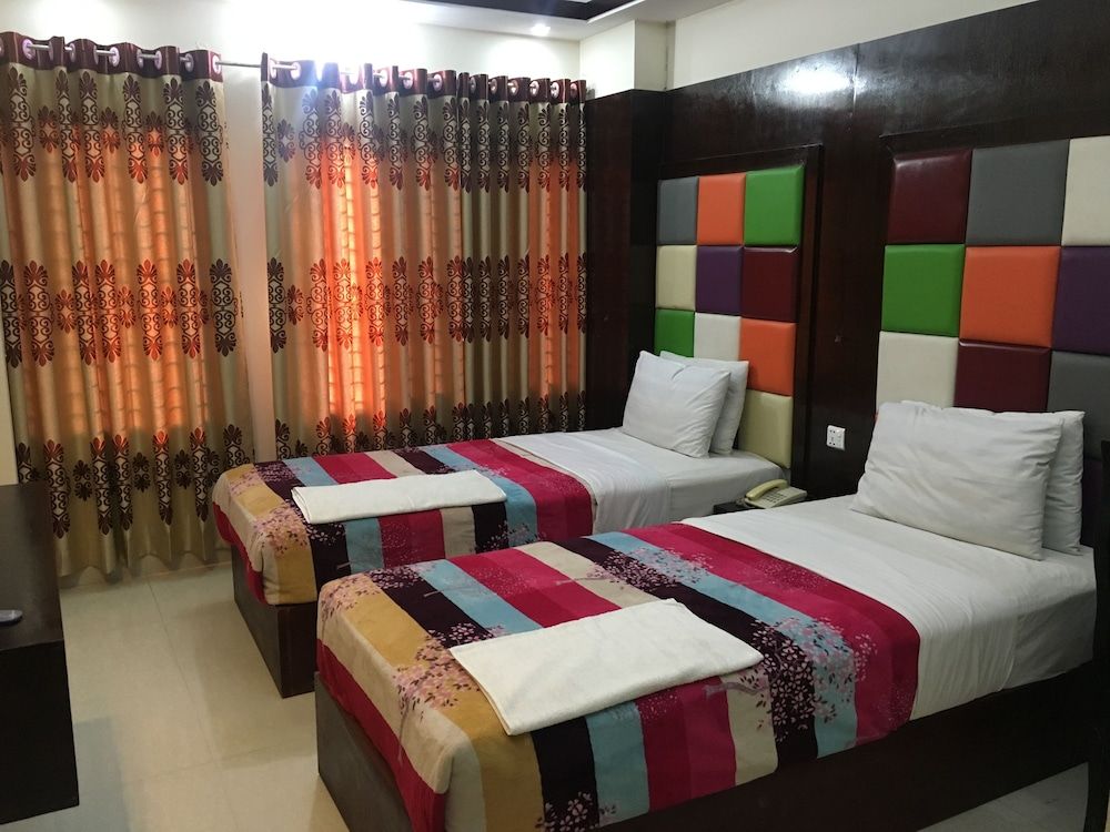 Economy Double Room, 1 Bedroom, Accessible, City View
