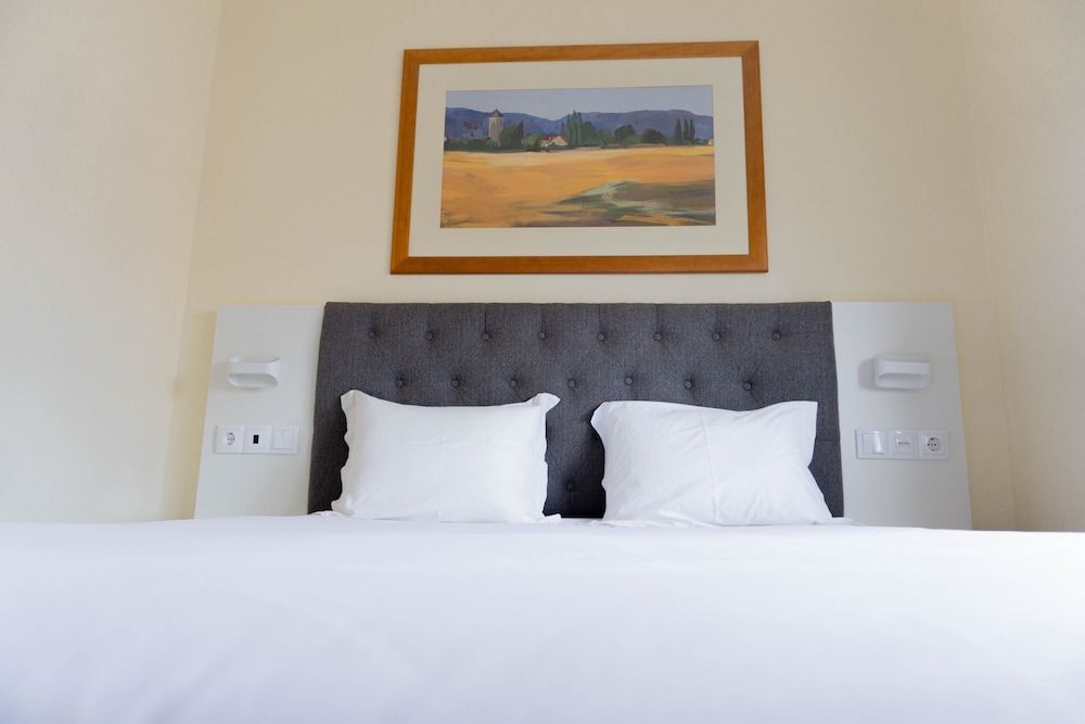 Residencial Lar do Areeiro Twin Room 13